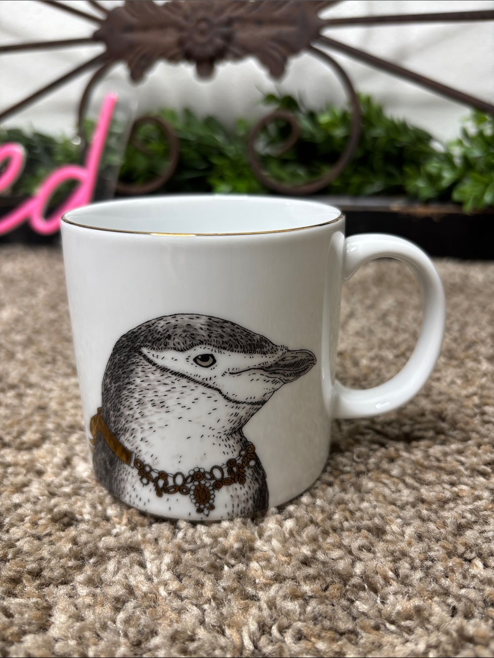 Rachel Kozlowski + West Elm Mug